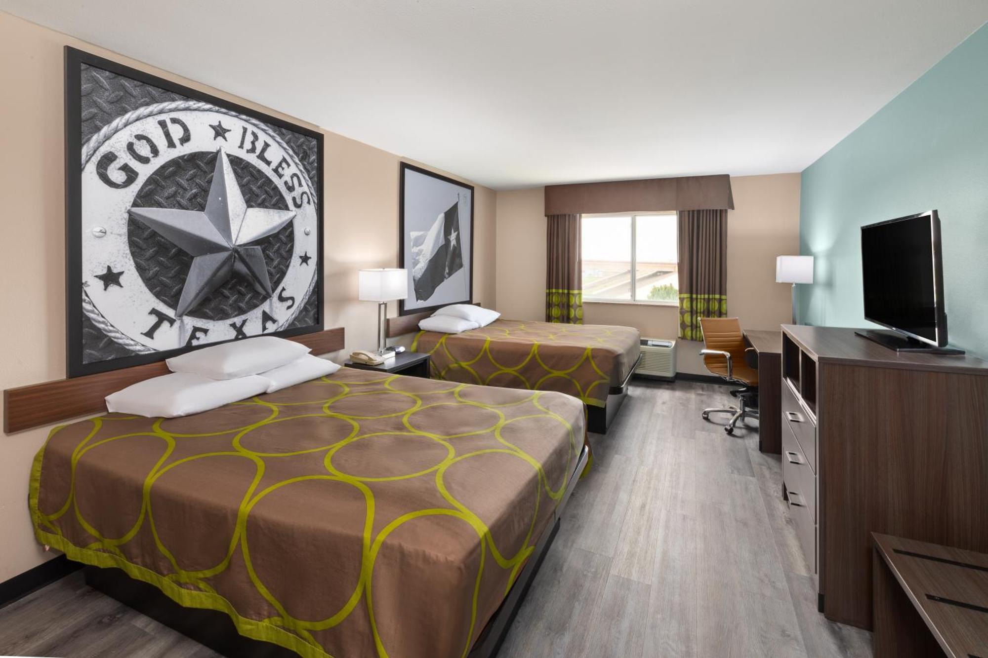 Hotel Super 8 By Wyndham Lubbock West Exterior foto