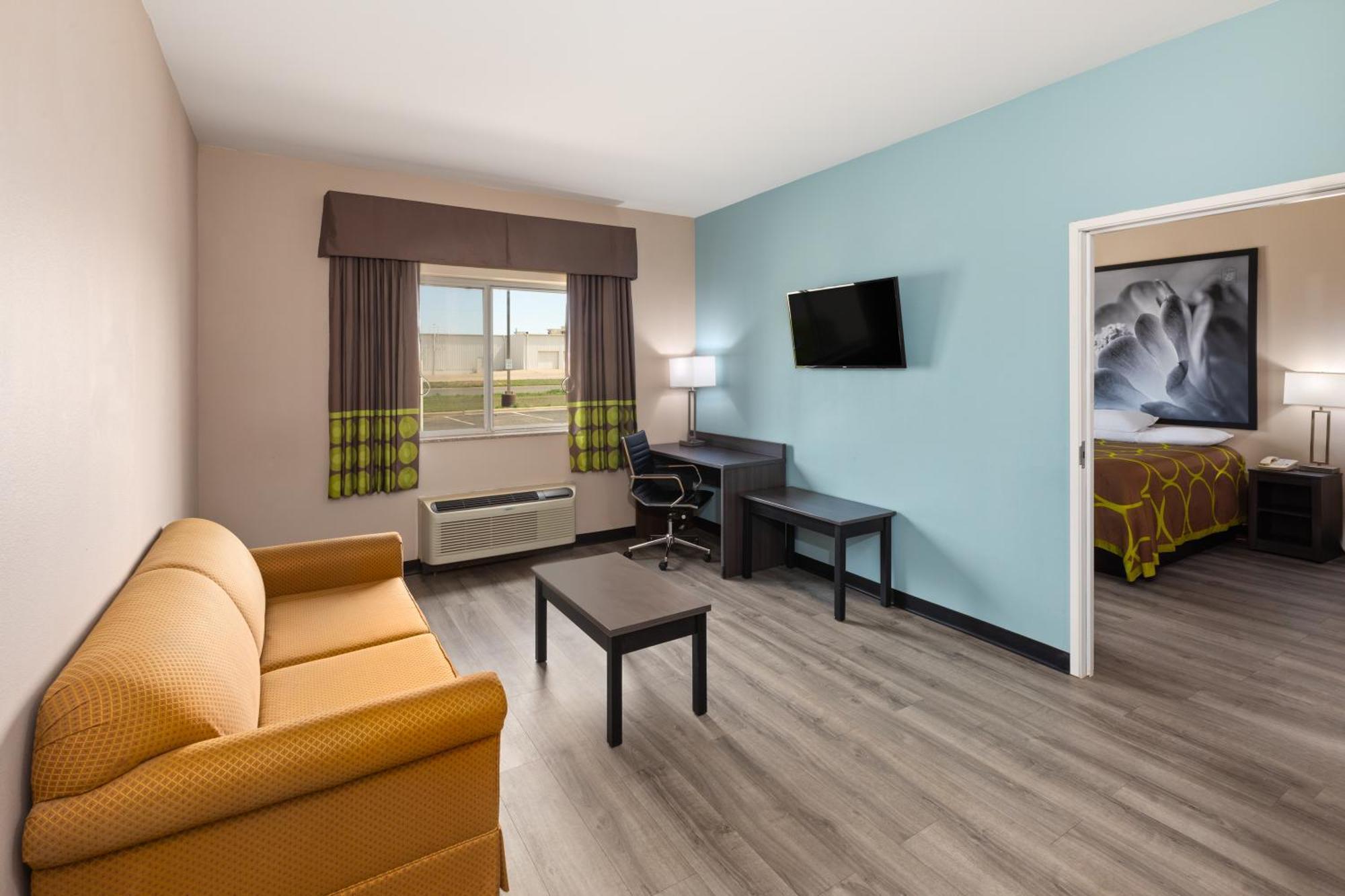 Hotel Super 8 By Wyndham Lubbock West Exterior foto