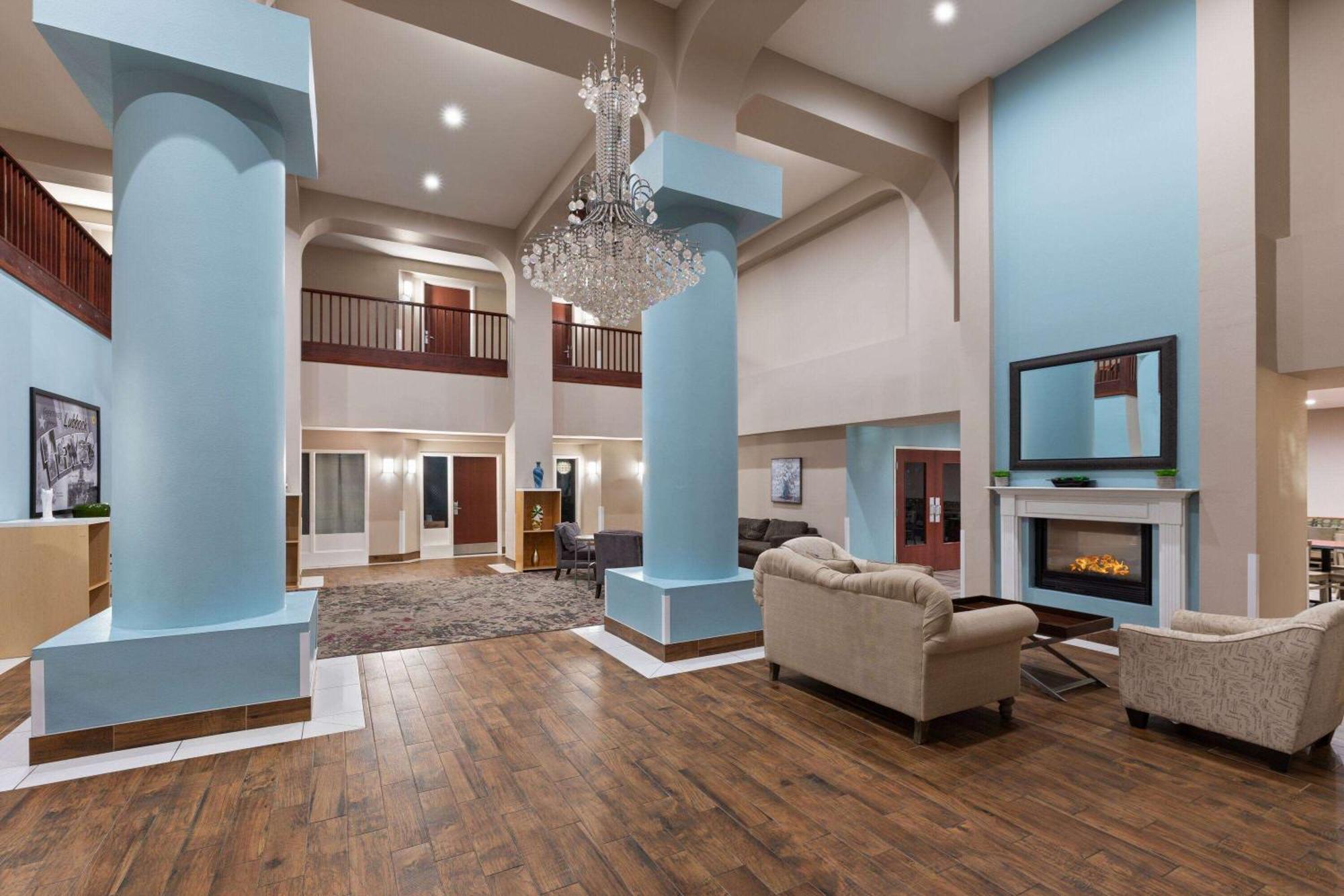 Hotel Super 8 By Wyndham Lubbock West Exterior foto