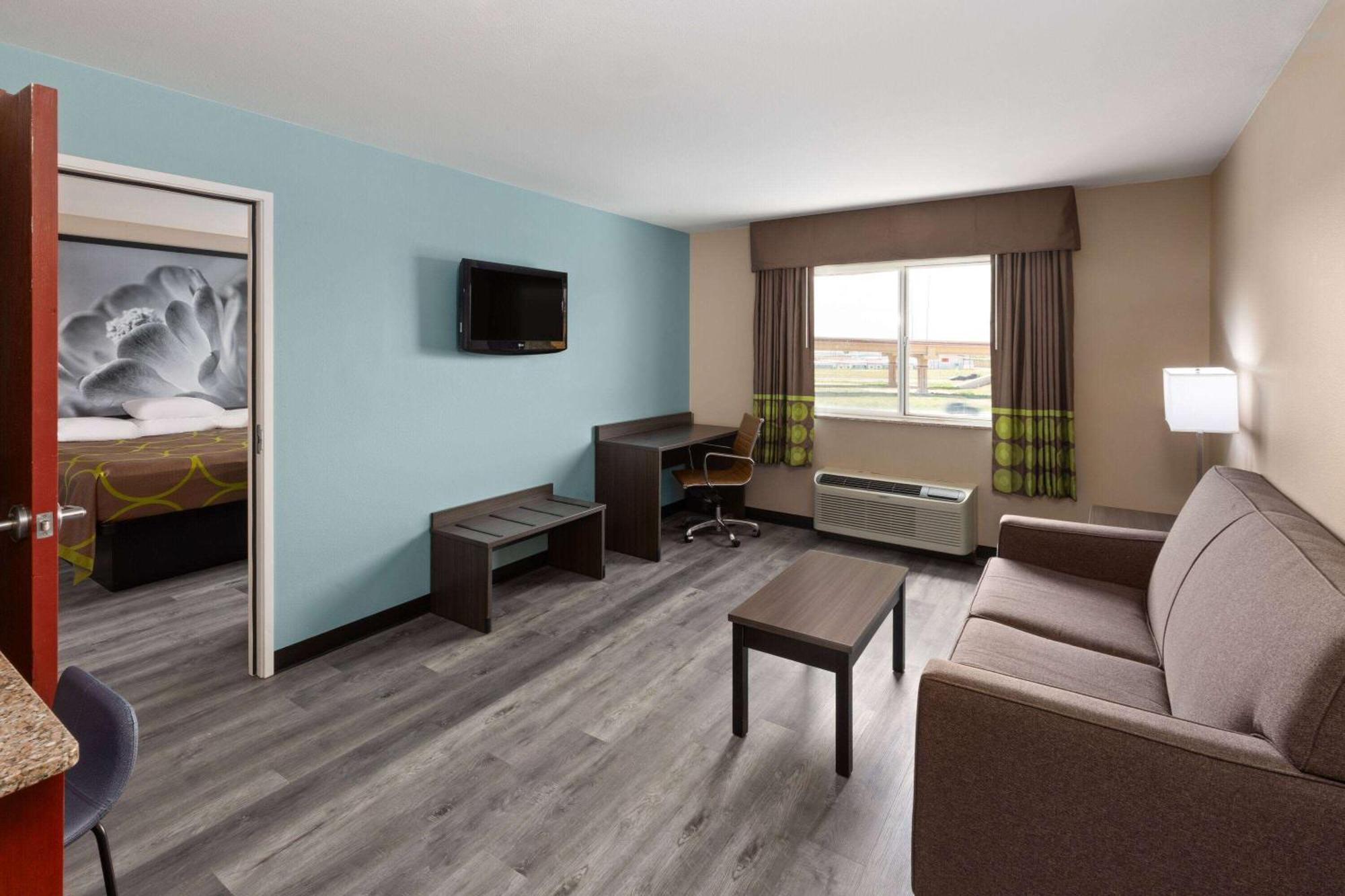 Hotel Super 8 By Wyndham Lubbock West Exterior foto