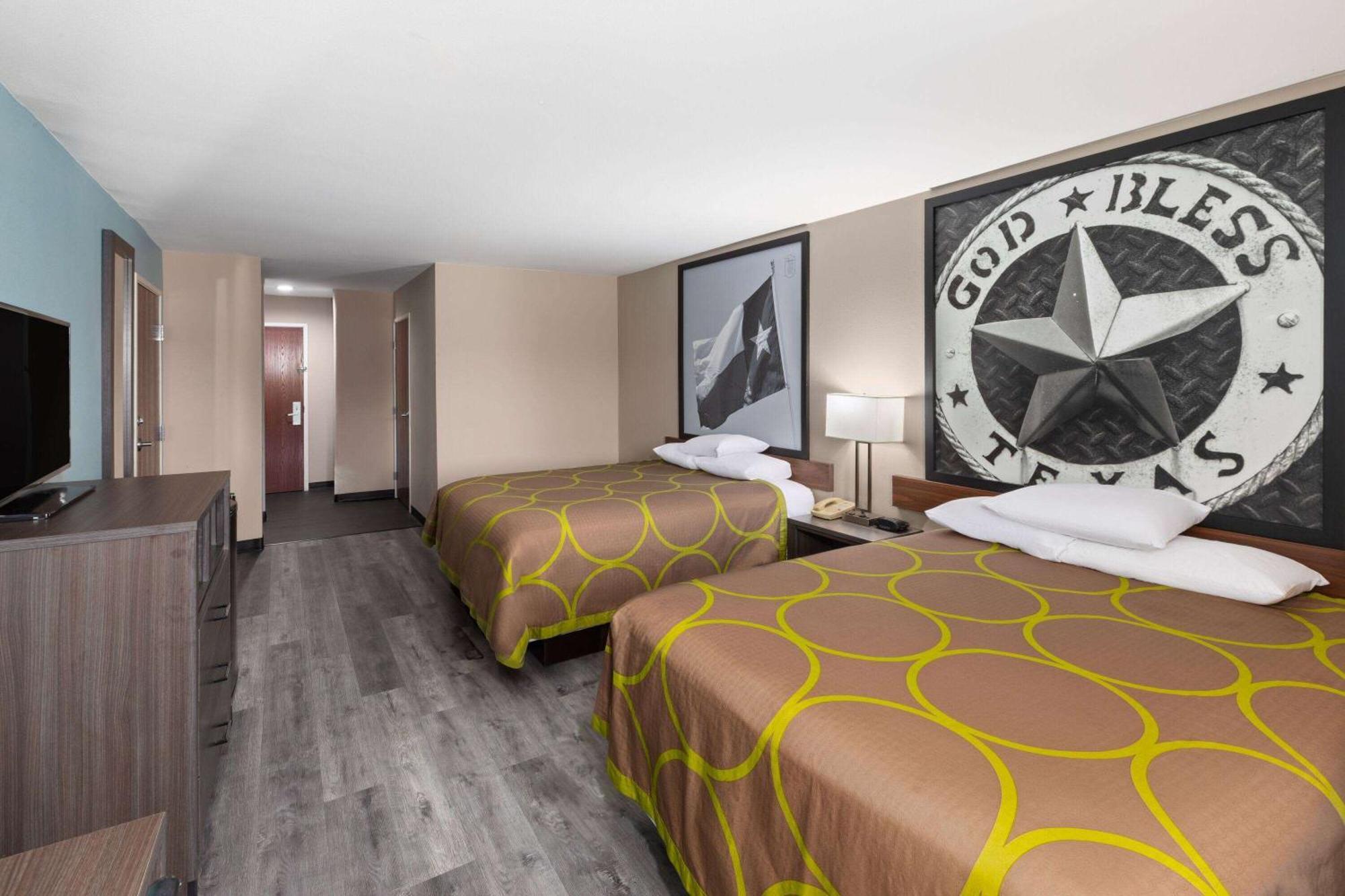 Hotel Super 8 By Wyndham Lubbock West Exterior foto