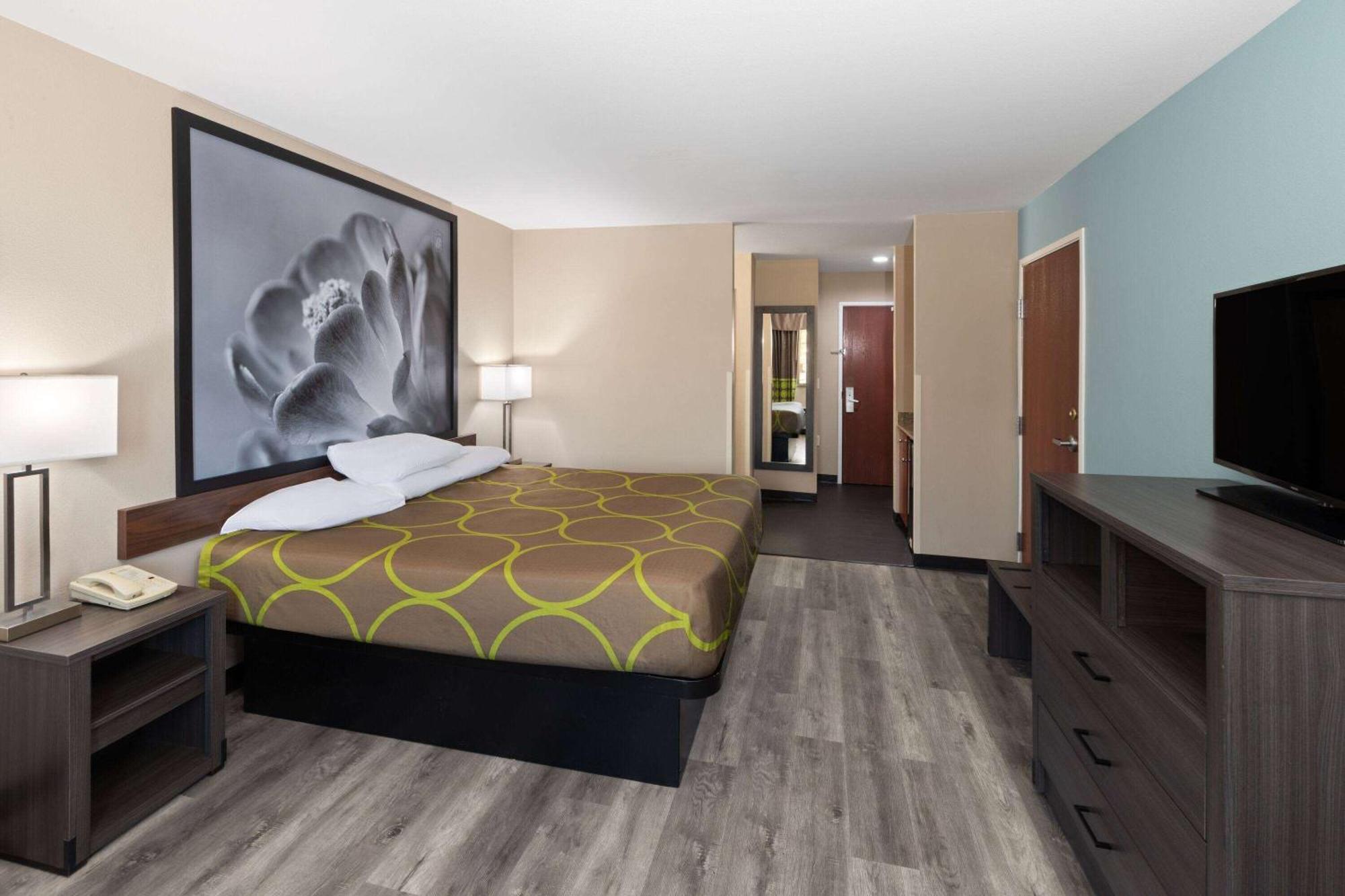Hotel Super 8 By Wyndham Lubbock West Exterior foto